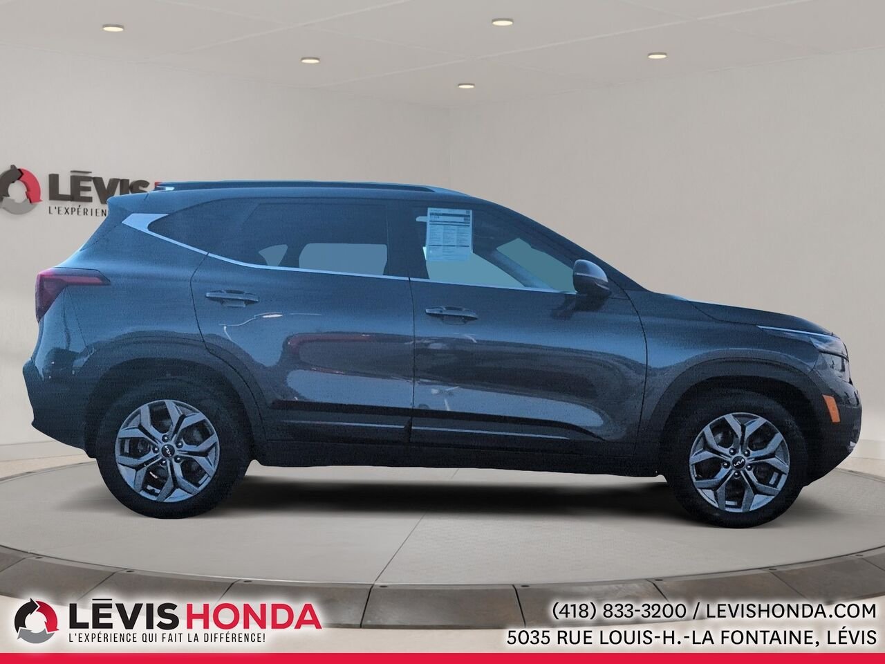 2024 Kia Seltos EX EX Traction Intégrale Grey Lévis - photo #6