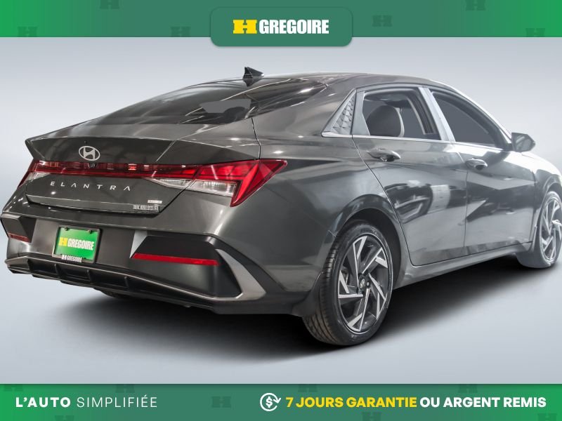 2025 Hyundai Elantra Grey Saint-Eustache - photo #7