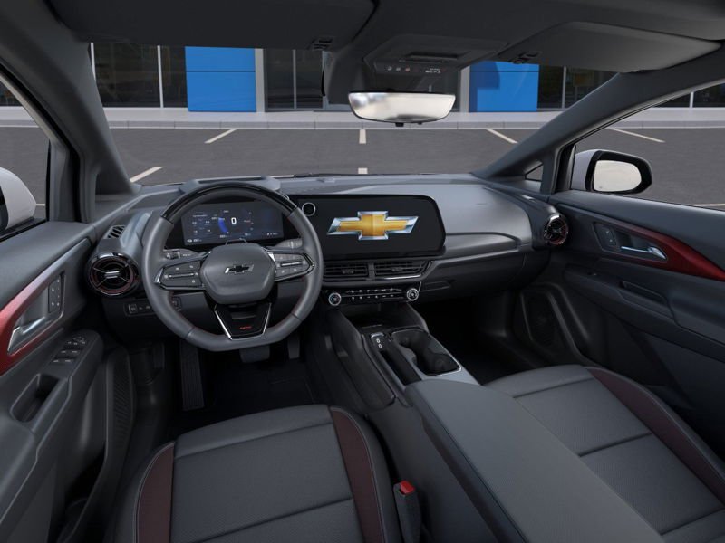 2025 CHEVROLET EQUINOX RS EV 2025 White