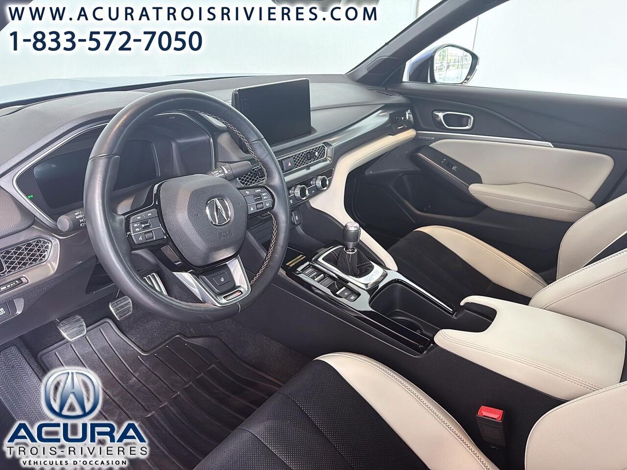 2025 Acura Integra Blue Trois-Rivières - photo #12