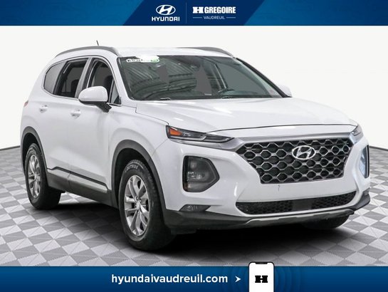 Hyundai Santa Fe 2020 2020 Blanc