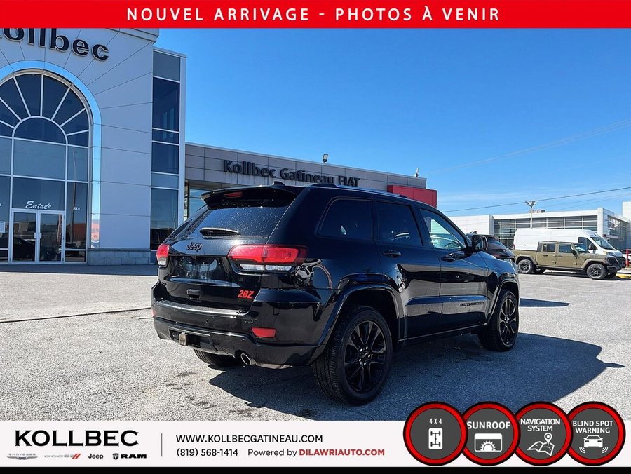 JEEP GRAND CHEROKEE *** UN PROPRIO + CLEAN CARFAX *** 2021 Noir