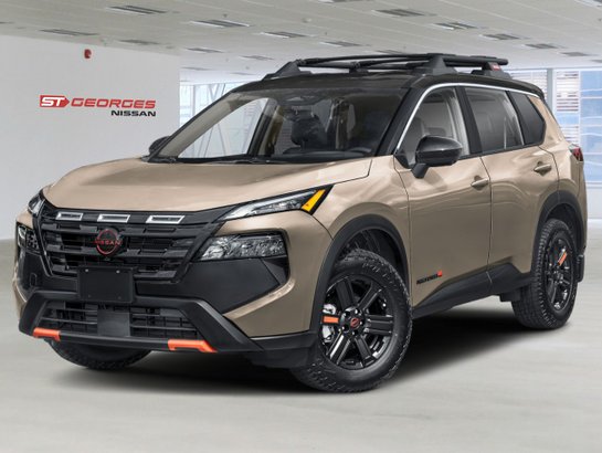 2026 NISSAN Rogue 2026 2-Tone Baja Storm