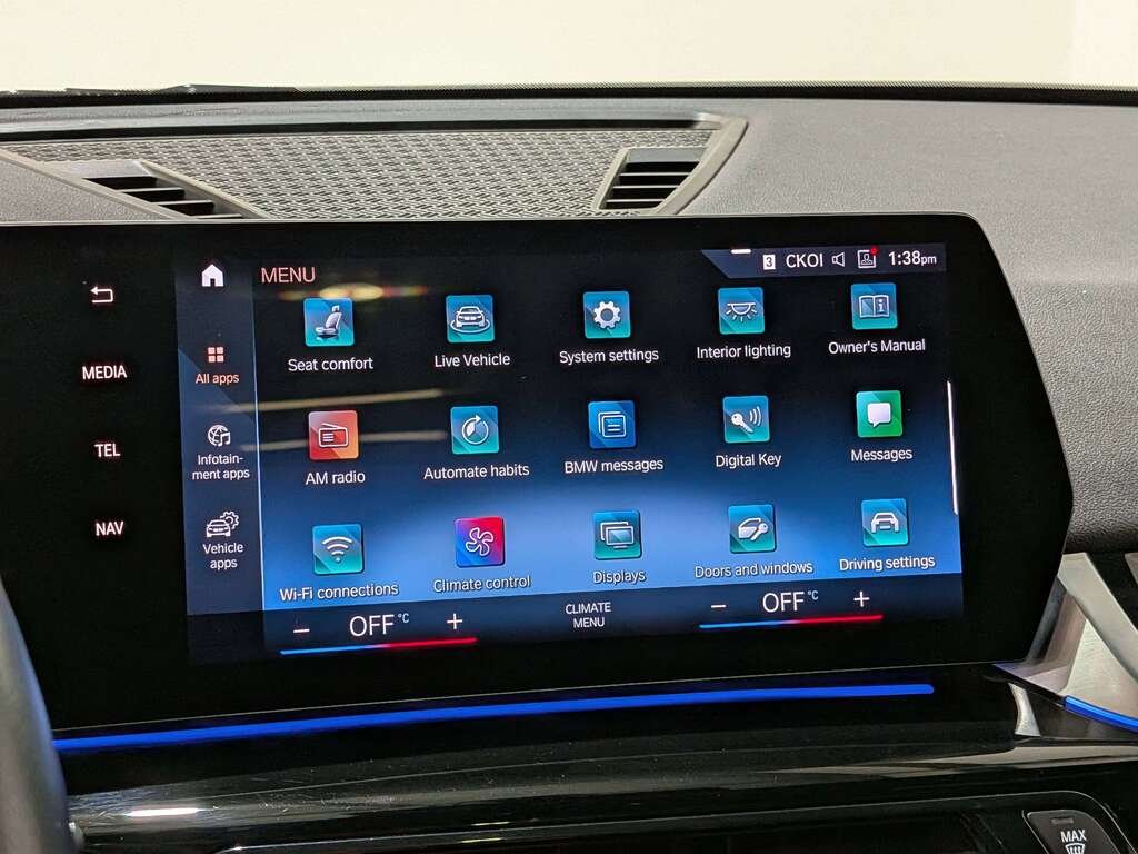 2023 BMW X1 xDrive28i Sports Activity Vehicle Black Val-David - photo #24