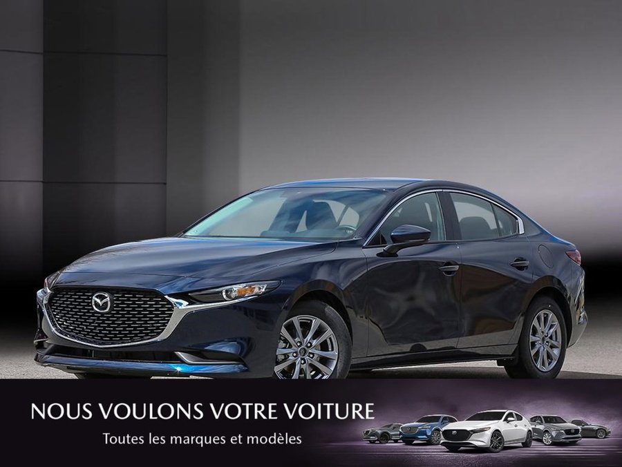 Mazda Mazda3 2026 2026 Bleu cristal foncé mica