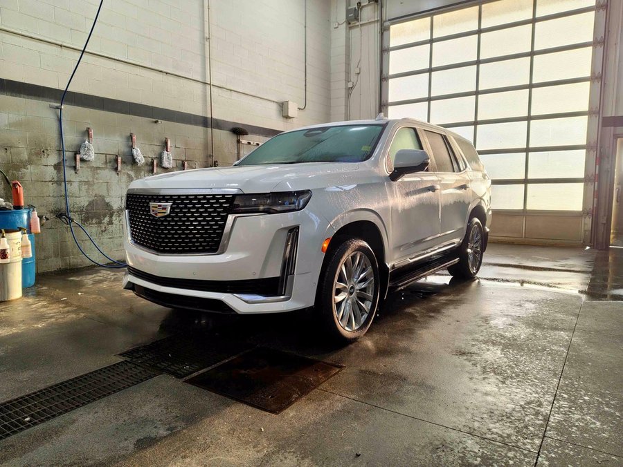2022 Cadillac Escalade 2022 White