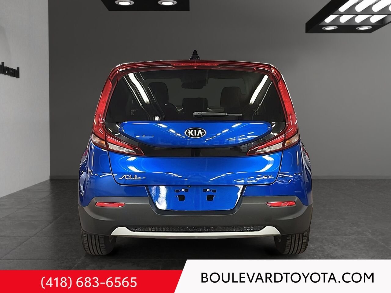 2020 Kia Soul 100157A-61 | EX Blue Québec - photo #4