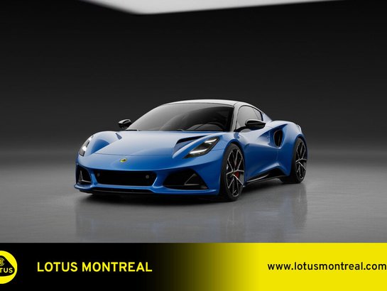 2025 Lotus Emira 2025 Blue