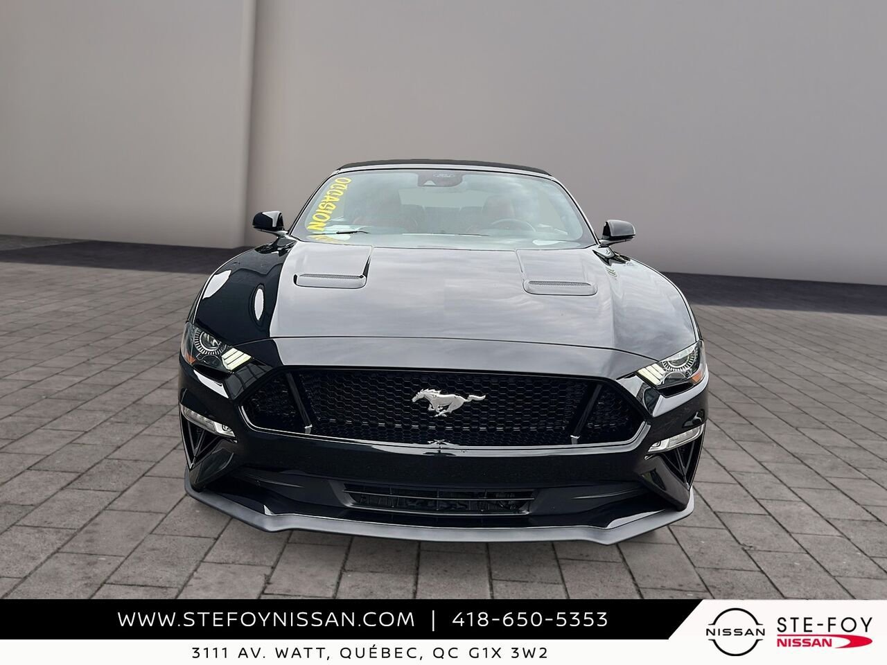 2022 Ford Mustang GT ACTIVE VALVE PERFORMANCE Black Ste-Foy - photo #4