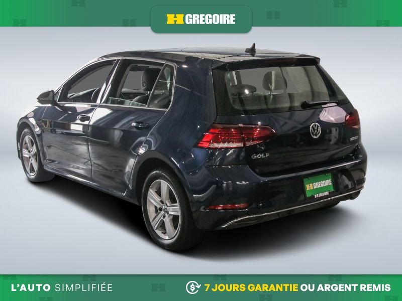 Volkswagen Golf 2019 Bleu Blainville - photo #4