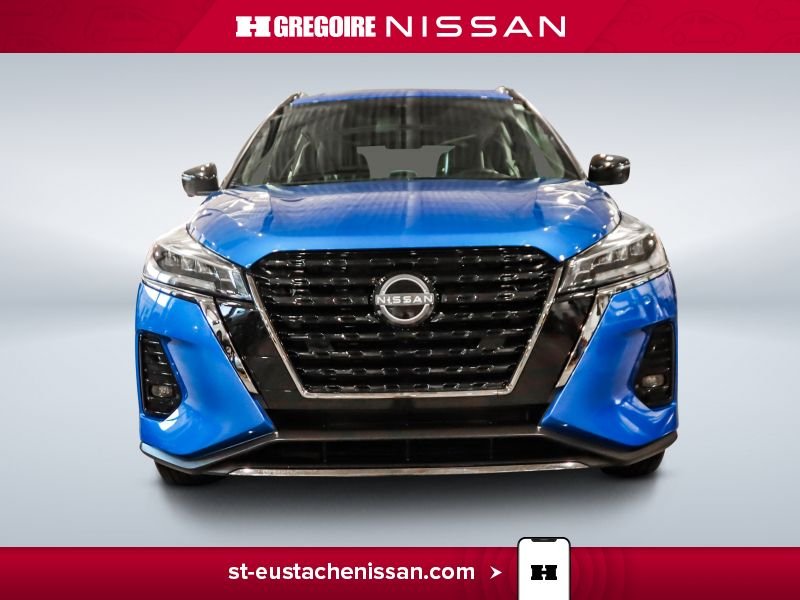 2023 Nissan Kicks Blue Saint-Eustache - photo #2