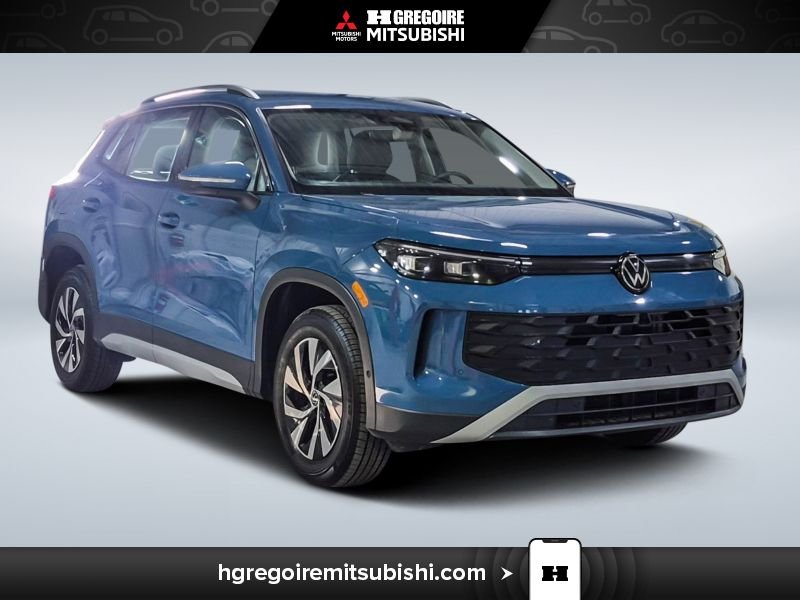 Volkswagen Tiguan 2025 2025 Bleu