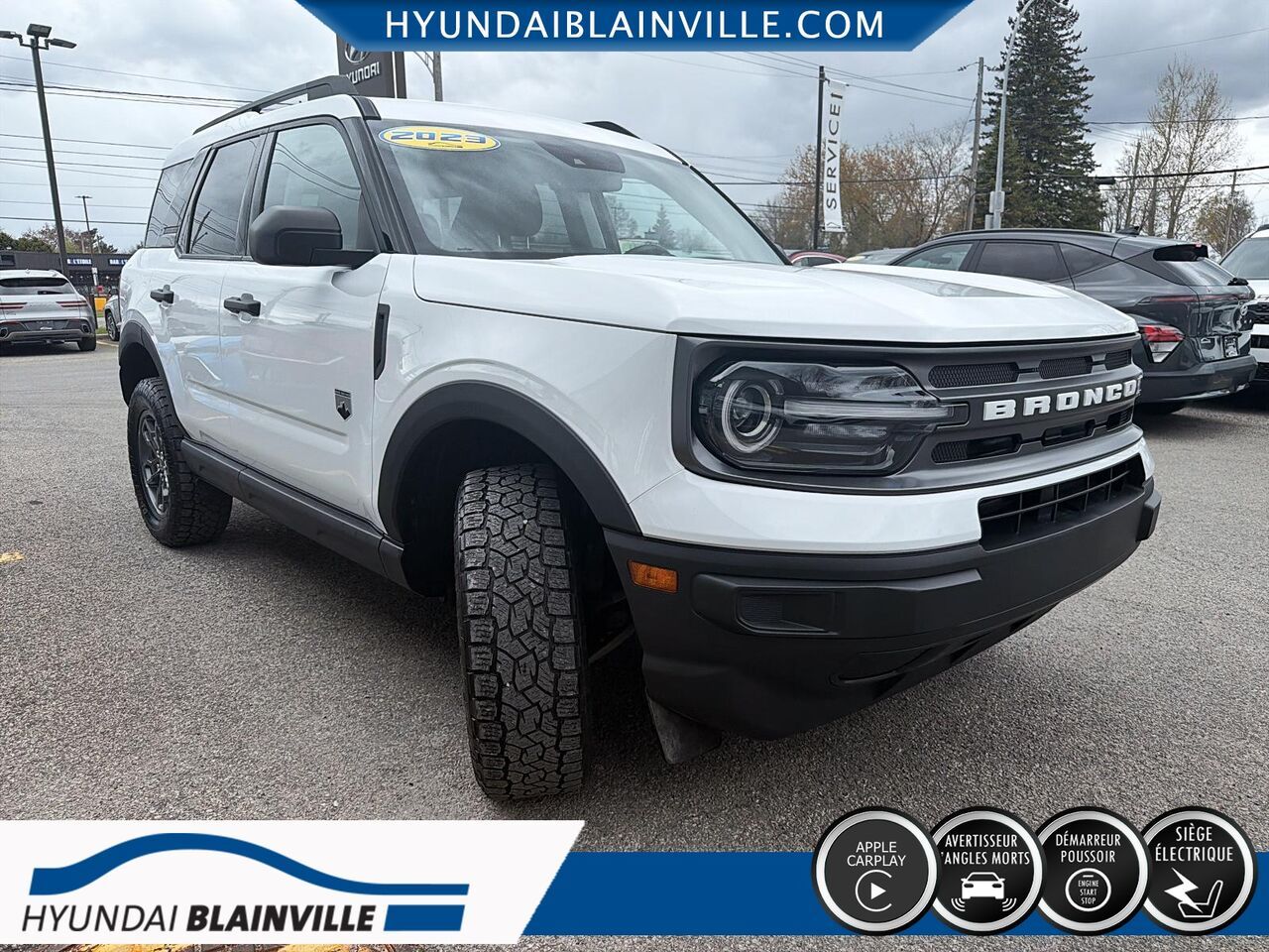 Ford Bronco Sport 2023