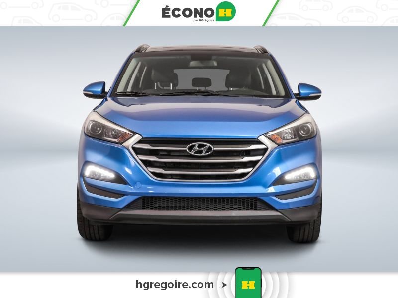 Hyundai Tucson 2018 2018 Bleu