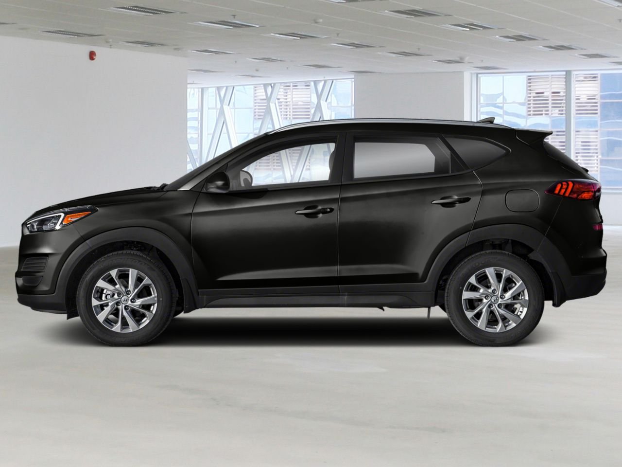 2021 Hyundai Tucson Black Gatineau - photo #3