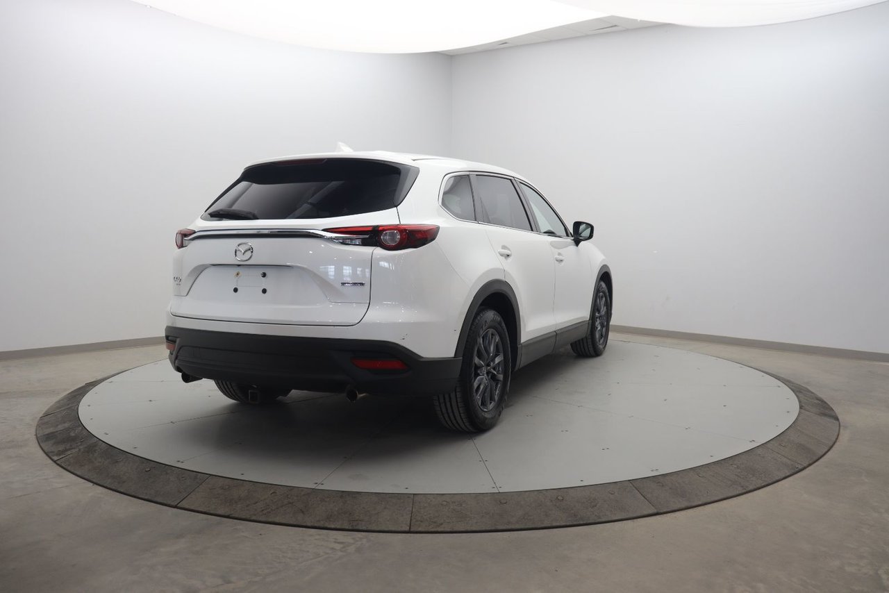 Mazda CX-9 NIV JM3TCBBYXN0618945 2022 Blanc Chicoutimi - photo #3
