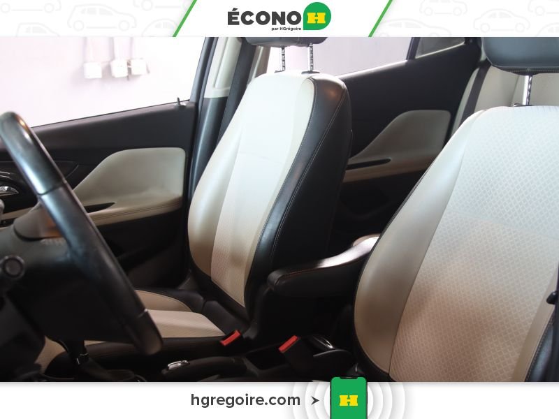 2018 Buick Encore White Blainville - photo #16