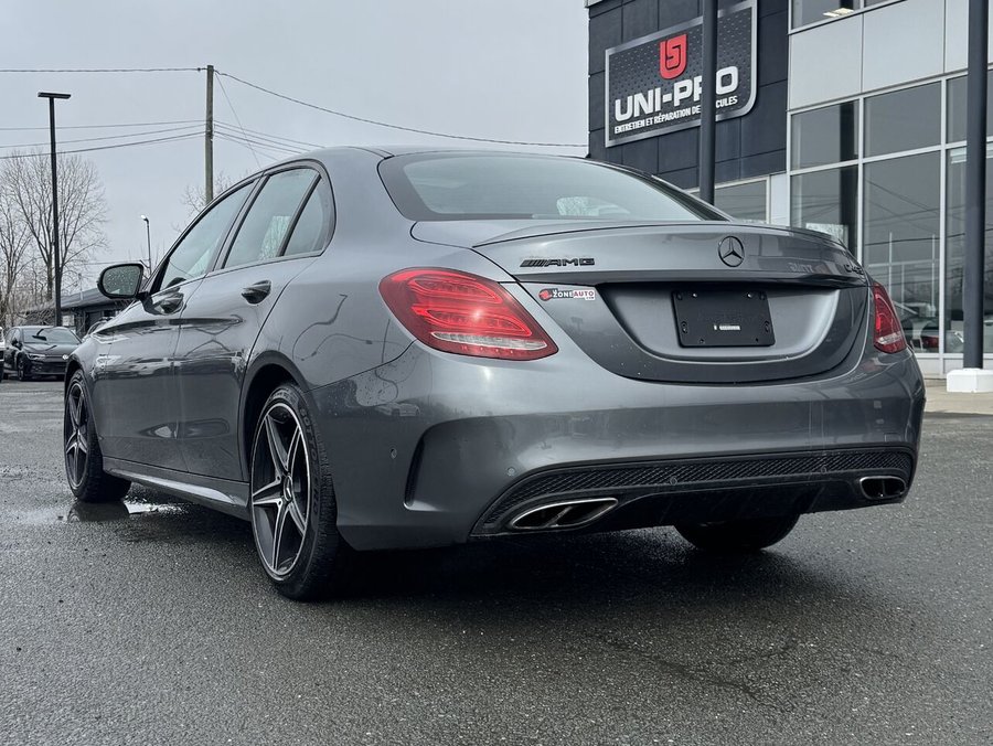 2018 Mercedes-Benz C43 AMG 2018 Grey