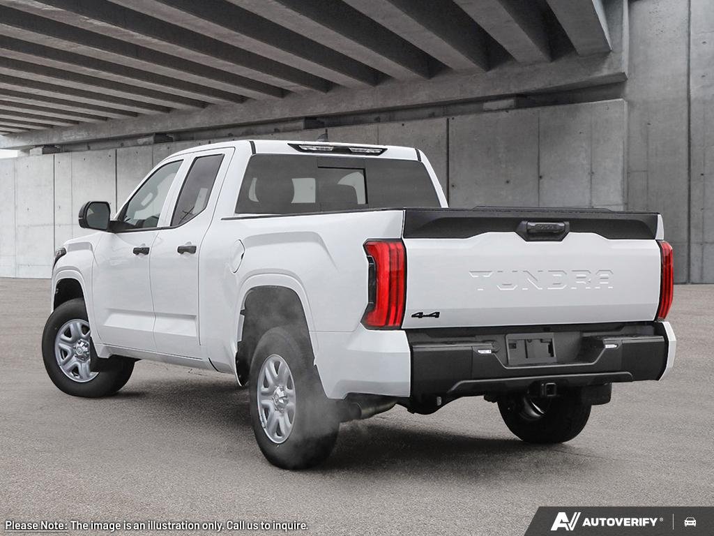 2026 Toyota Tundra 2600864 | SR5 White Edmonton - photo #3