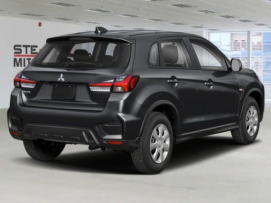 2026 MITSUBISHI RVR ES TA Labrador Black