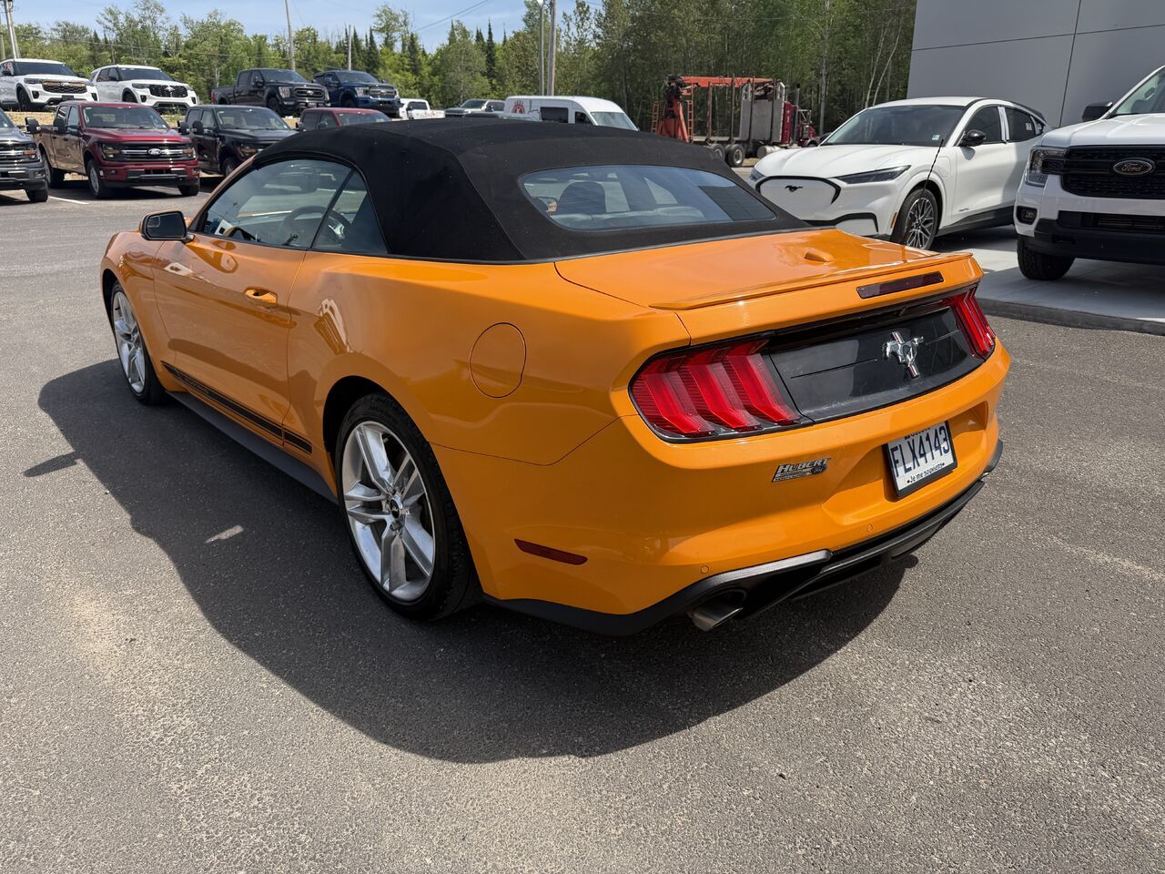 Ford Mustang 2018