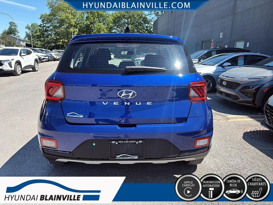 2022 Hyundai Venue 2022 Blue