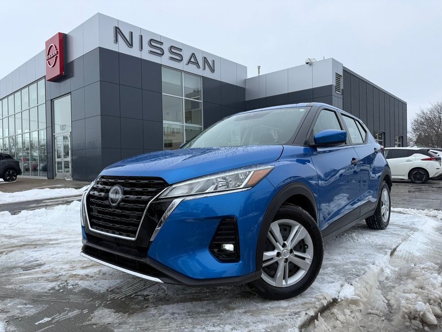 2024 Nissan Kicks 2024 Blue