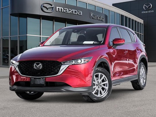 2025 Mazda CX-5 2025 Rouge vibrant cristal métallisé