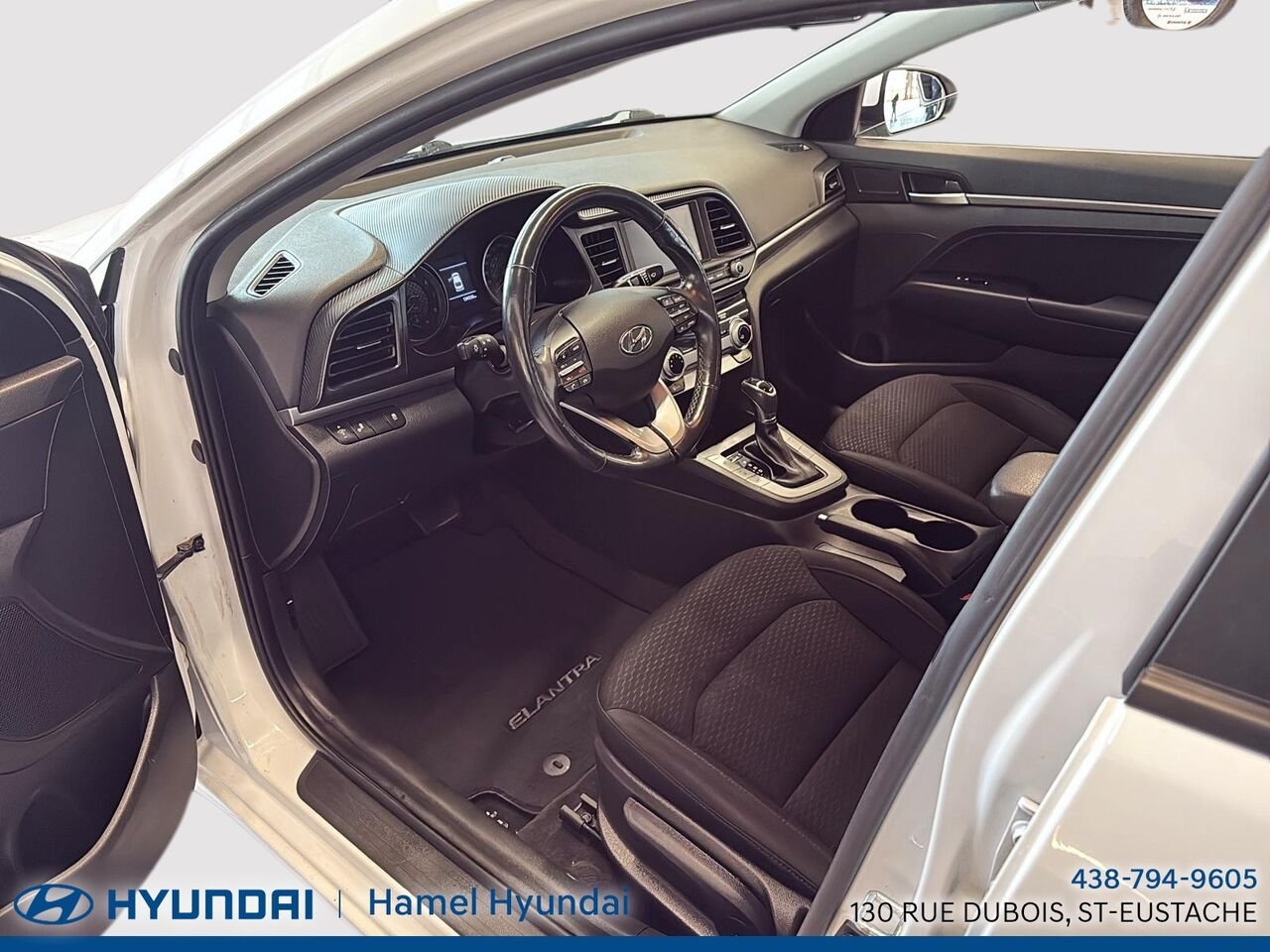 2020 Hyundai Elantra White Saint-Eustache - photo #7