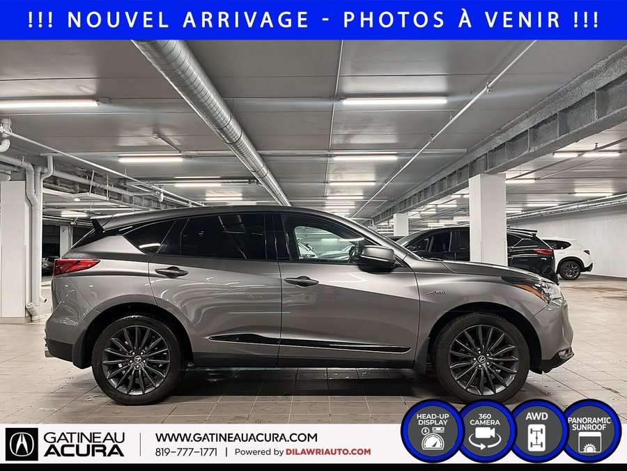 Acura RDX 2023 2023 Gris