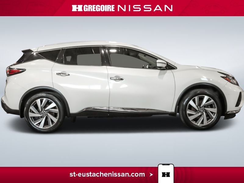 Nissan Murano 2019 Blanc Laval - photo #12