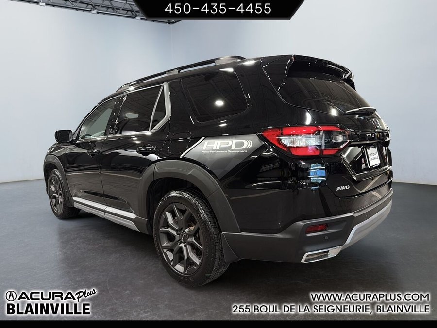 Honda Pilot 2024 2024 Noir