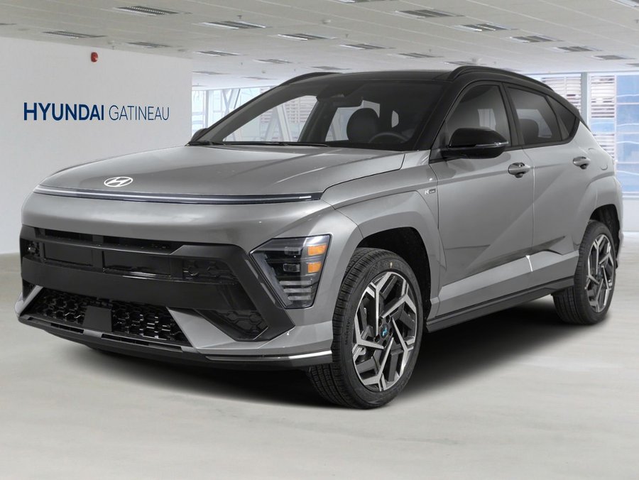 Hyundai Kona 2026 2026 Gris cybernétique avec toit Noir abyssal