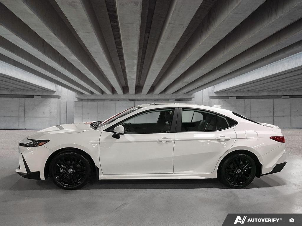2025 Toyota Camry S2501988 | SE Upgrade White Edmonton - photo #2