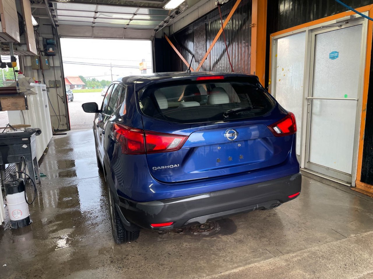 Nissan Qashqai S *SIÈGES CHAUFF* BLUETOOTH CAMERA A/C USB 2018 Bleu Saint-Jérôme - photo #4