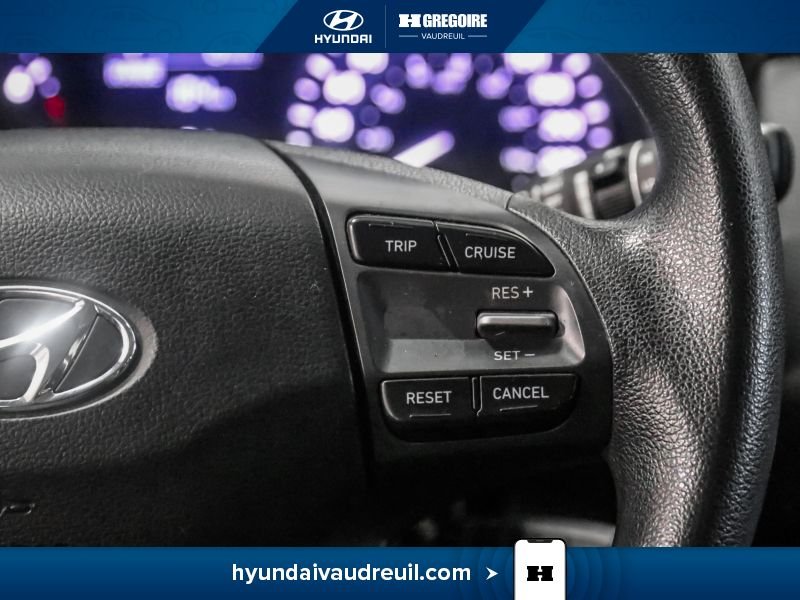 Hyundai Kona 2020 Blanc Laval - photo #21