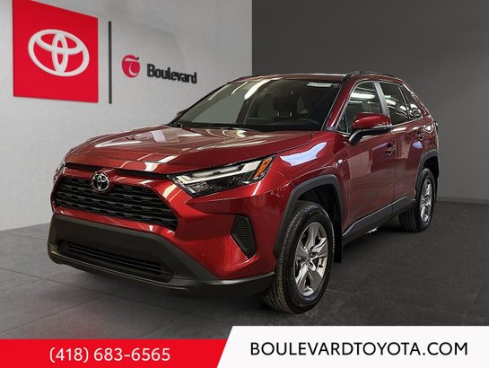 2025 Toyota RAV4 2025 Red