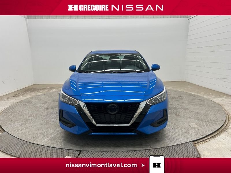 2022 Nissan Sentra 2022 Blue