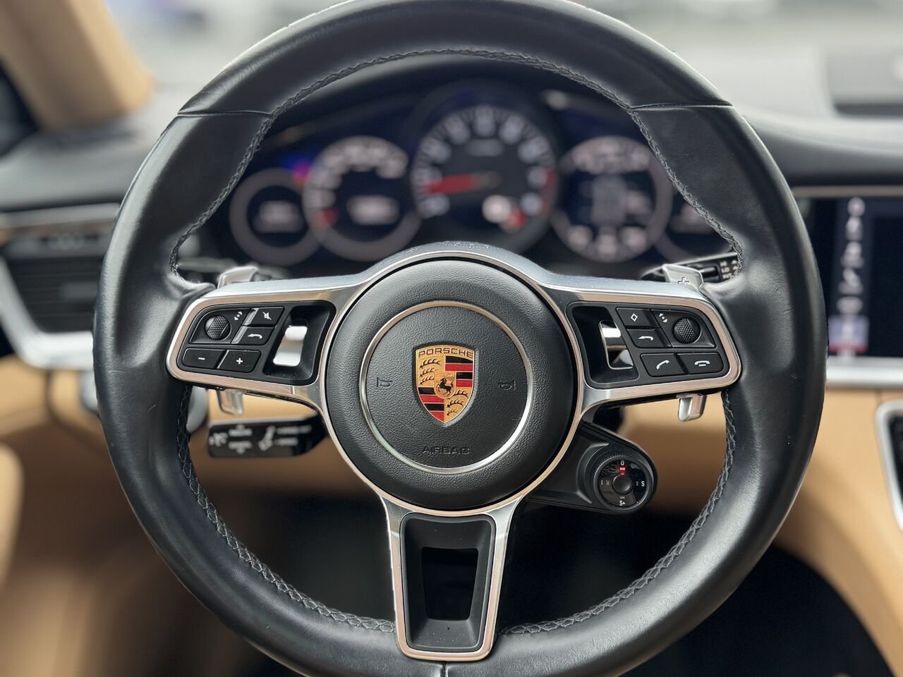2019 Porsche Panamera 4 Chrono Blue Granby - photo #16