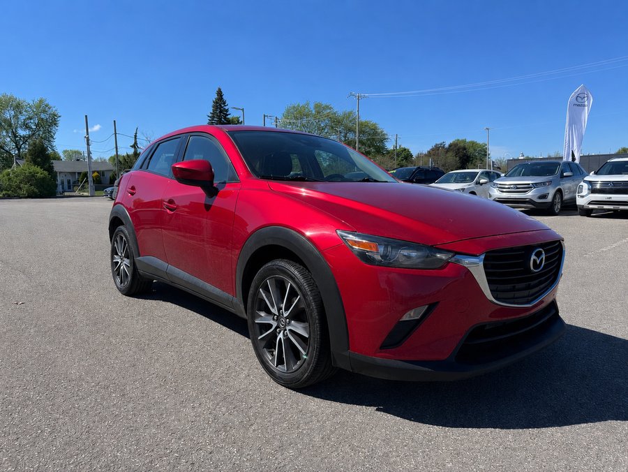2018 Mazda CX-3 2018 Red