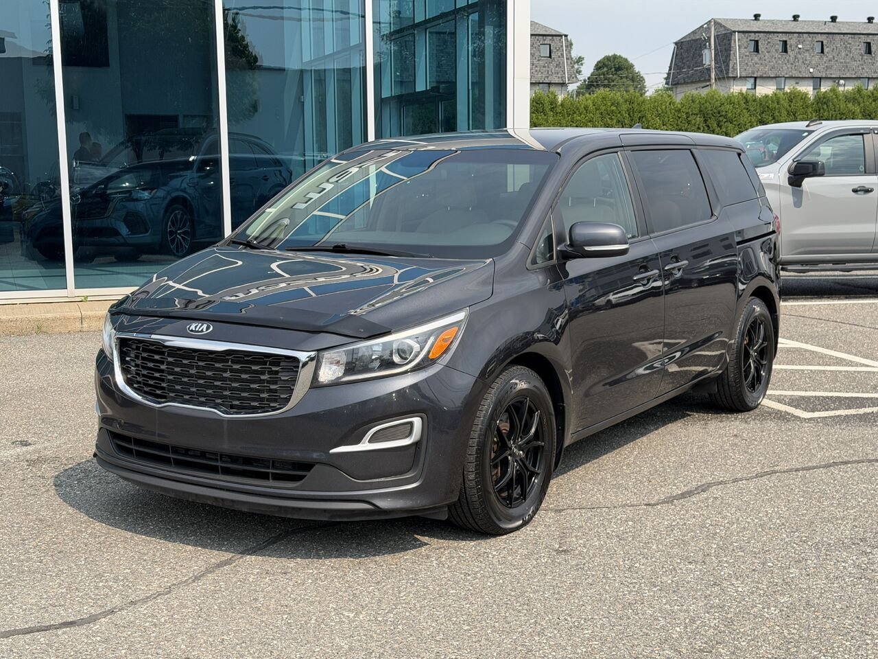 2019 Kia Sedona Black Ste-Marie - photo #1