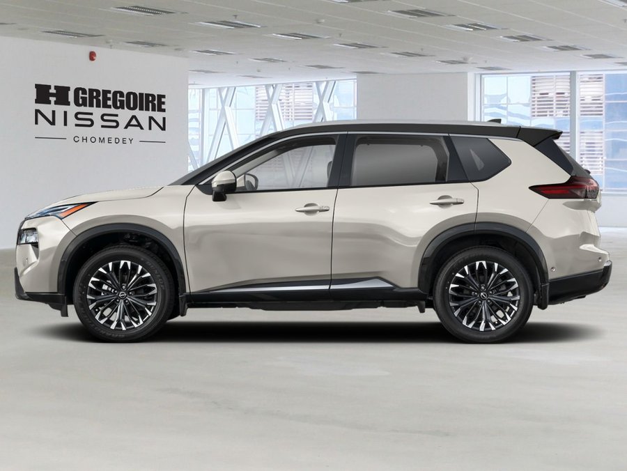 2026 Nissan Rogue 2026 2-Tone Champagne Silver