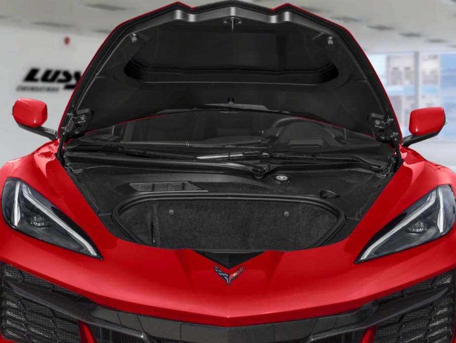 Chevrolet Corvette Z06 coupé 2 portes avec 2LZ 2025 Bleu déferlante métallisé