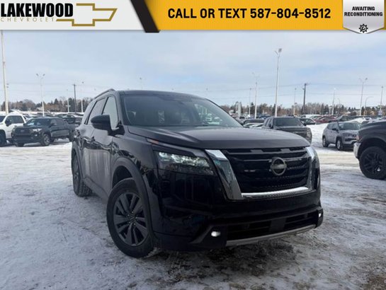 2024 Nissan Pathfinder 2024 Black