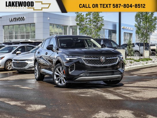 2023 Buick Envision 2023 Black