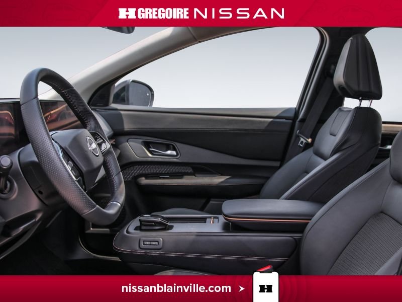 Nissan Ariya 2024 Blanc Laval - photo #12