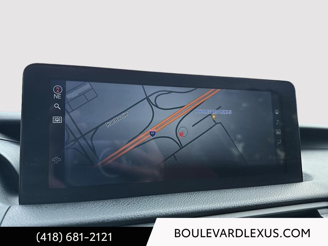 Lexus RC 19883A 2023 Argent Québec - photo #14