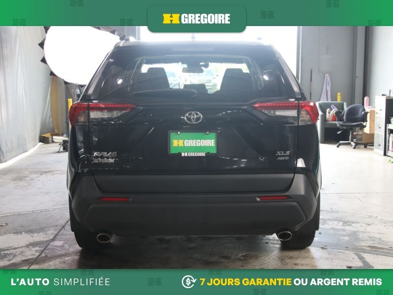 Toyota Rav 4 2022 Noir Blainville - photo #5
