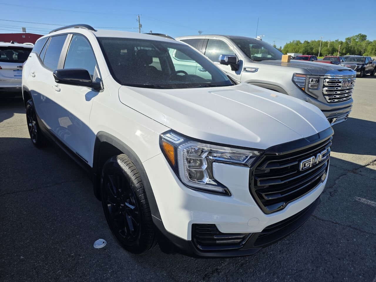 GMC Terrain SLE 2023 Blanc Rouyn-Noranda - photo #5