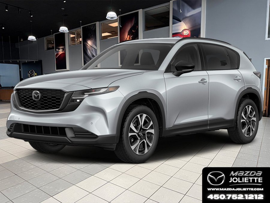 MAZDA CX-5 2026 2026 Gris aéro métallisé